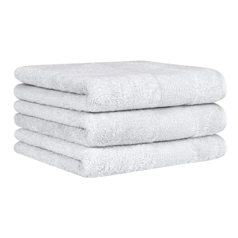 Cawö Luxury 100% cotton terry towel – mineral grey 5000-748