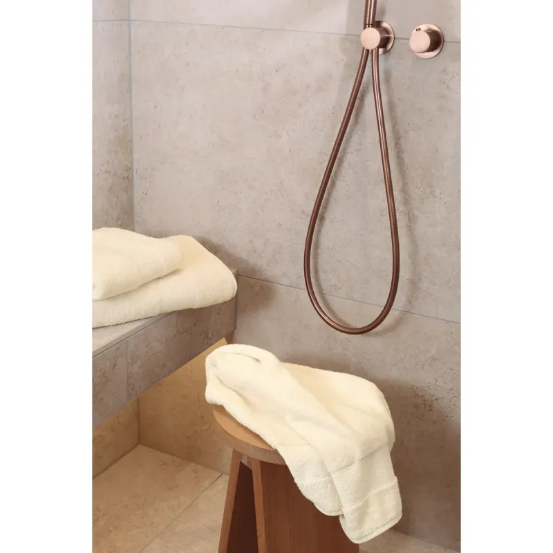 Cawö Luxury 100% cotton terry towel – natural beige 5000-356