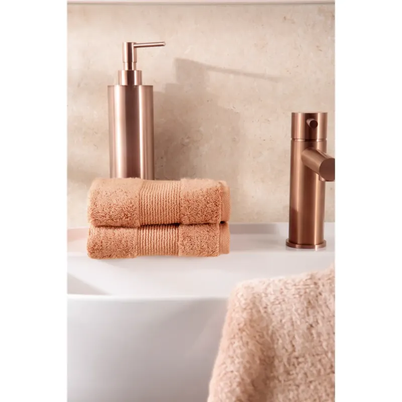 Cawö Luxury 100% cotton terry towel – sienna 5000-310