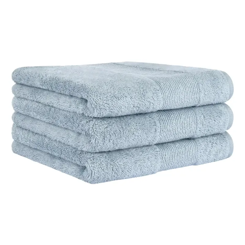 Cawö Luxury 100% cotton terry towel – storm blue 5000-127