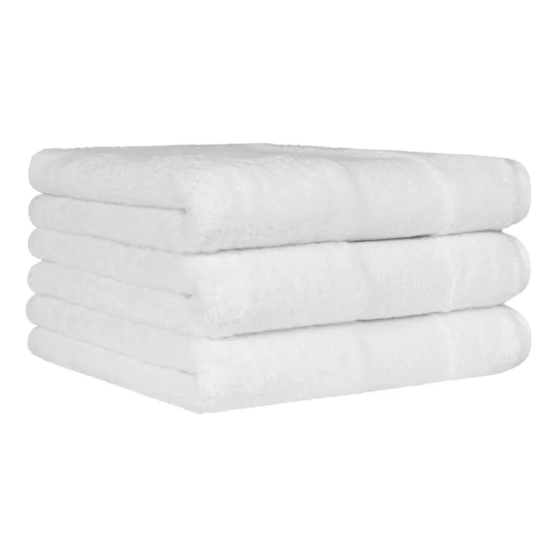 Cawö Luxury 100% cotton terry towel – white 5000-600