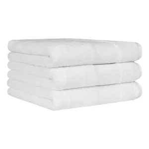 Cawö Luxury 100% cotton terry towel – white 5000-600