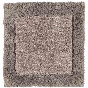 Bath Mat Luxury Home Two Tone 590-70 graphit