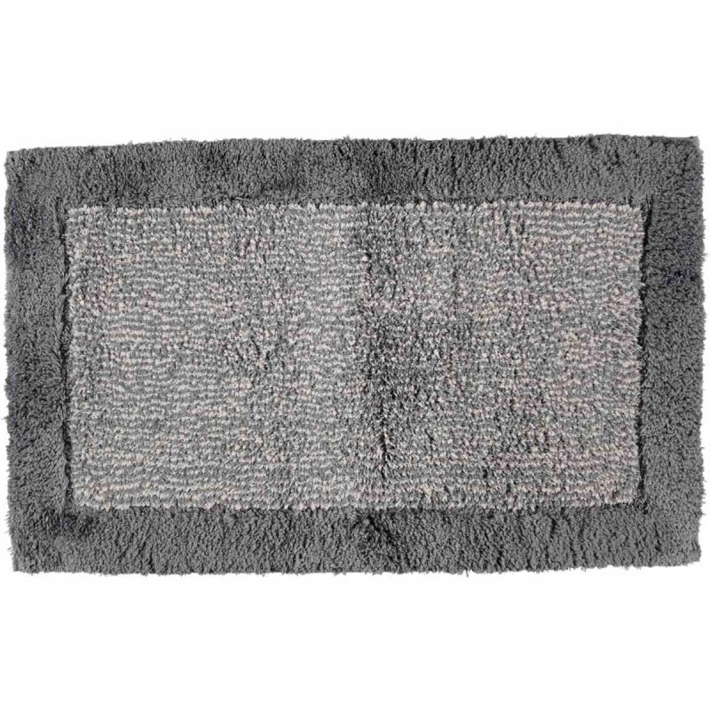 Bath Mat Luxury Home Two Tone 590-77 schiefer