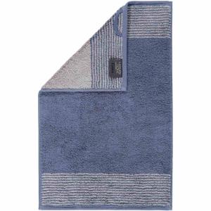 Towel Luxury Home Two Tone 590-10 nachtblau