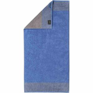 Handduk Luxury Home Two Tone 590-17 blå