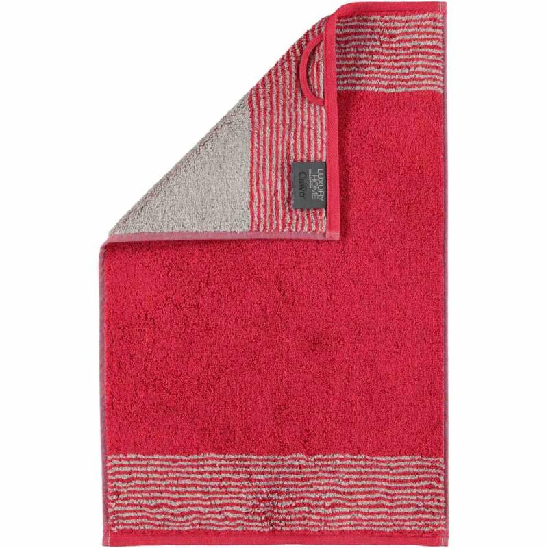 Towel Luxury Home Two Tone 590-22 bordeaux