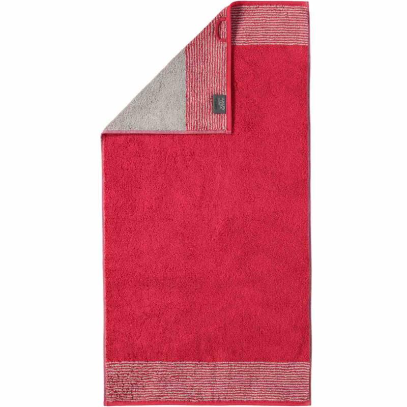 Handduk Luxury Home Two Tone 590-22 bordeaux