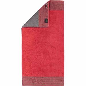Handduk Luxury Home Two Tone 590-27 röd