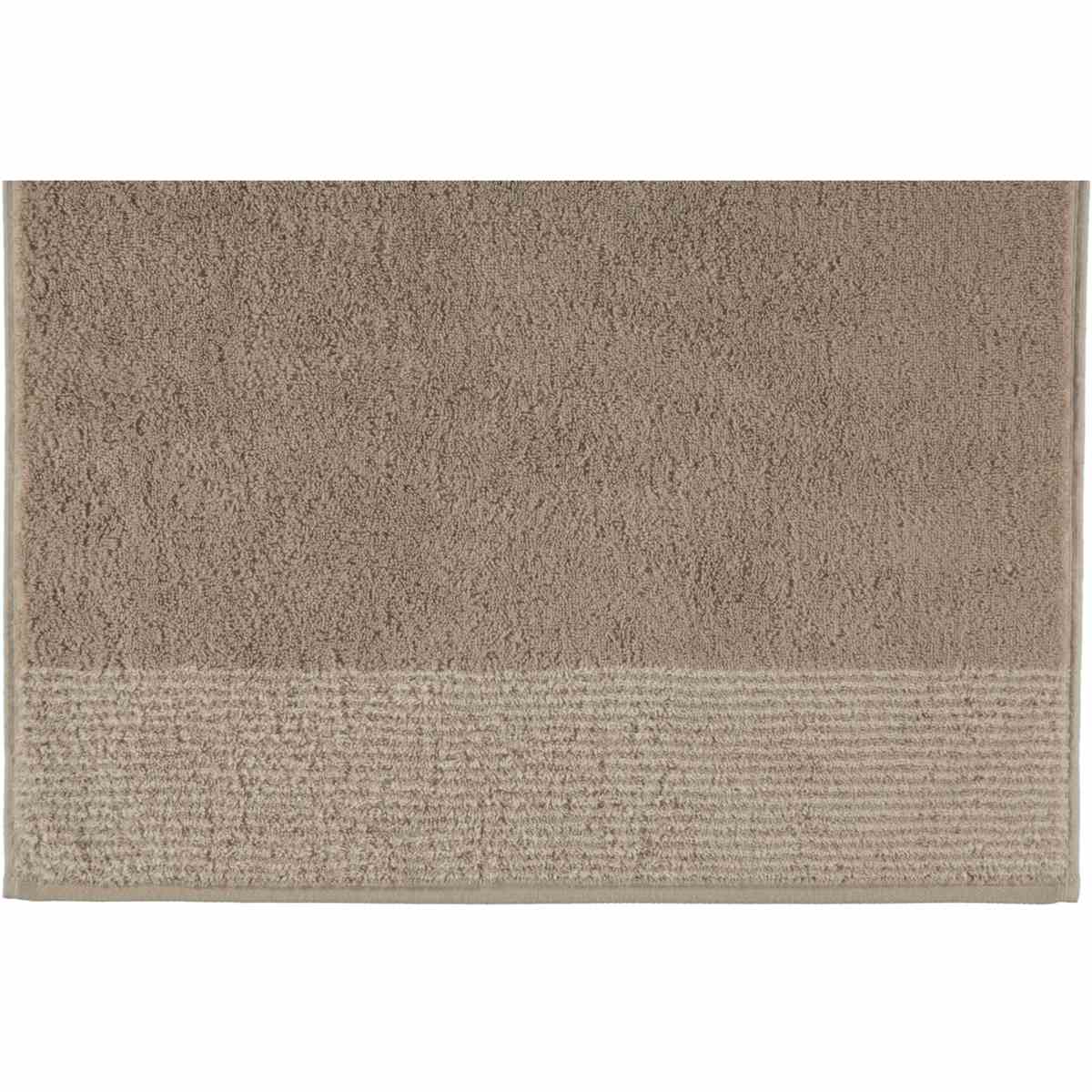 Handdoek Cawö Luxury Home Two-Tone Grafik Karo Copper (Set van 3 Handdoek Cawö Luxury Home Two-Tone Grafik Karo Copper (Set van 3