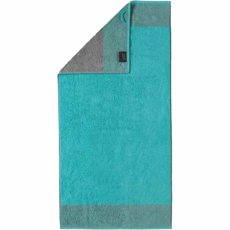 Handduk Luxury Home Two Tone 590-47 turkos