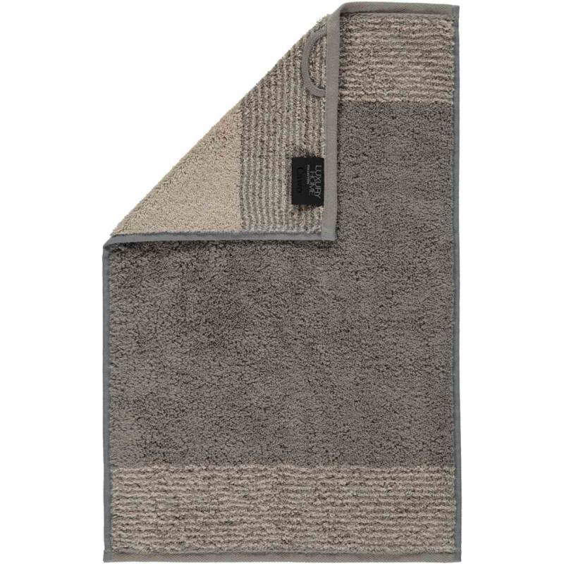 Towel Luxury Home Two Tone 590-70 graphit