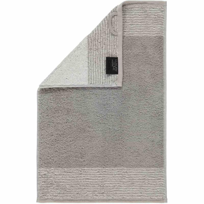 Towel Luxury Home Two Tone 590-76 platin