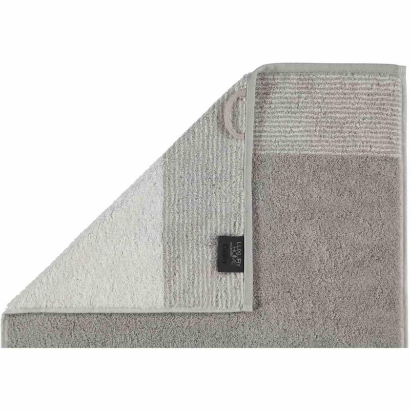 Towel Luxury Home Two Tone 590-76 platin