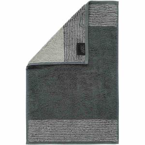 Towel Luxury Home Two Tone 590-77 schiefer