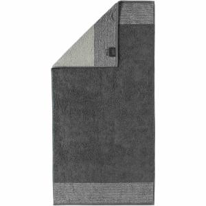 Handduk Luxury Home Two Tone 590-77 schiefer
