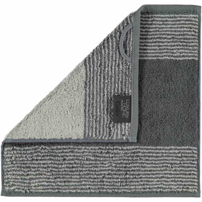 Towel Luxury Home Two Tone 590-77 schiefer