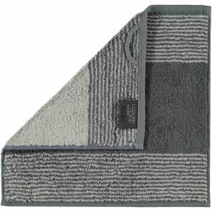 Handduk Luxury Home Two Tone 590-77 schiefer