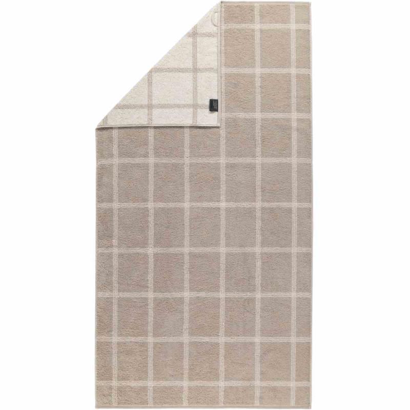 Handduk Luxury Home Two Tone Grafik 604-33 sand