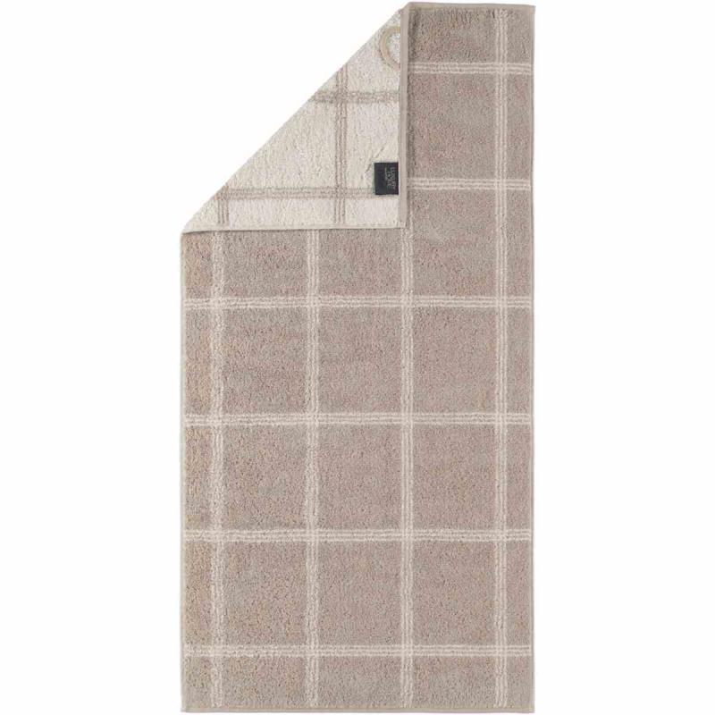 Handduk Luxury Home Two Tone Grafik 604-33 sand