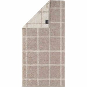 Towel Luxury Home Two Tone Grafik 604-33 sand