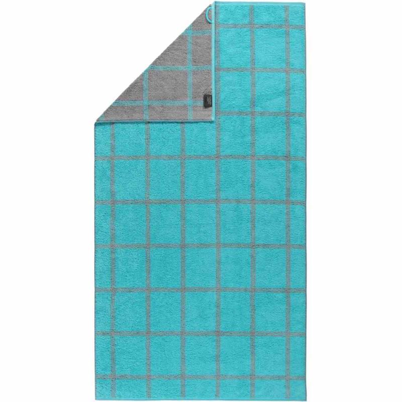 Handduk Luxury Home Two Tone Grafik 604-47 turkos