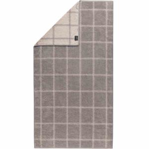 Handduk Luxury Home Two Tone Grafik 604-70 graphit