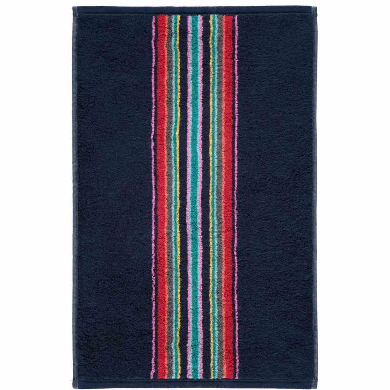 Towel Opal Mittenstreifen 175-12 navy