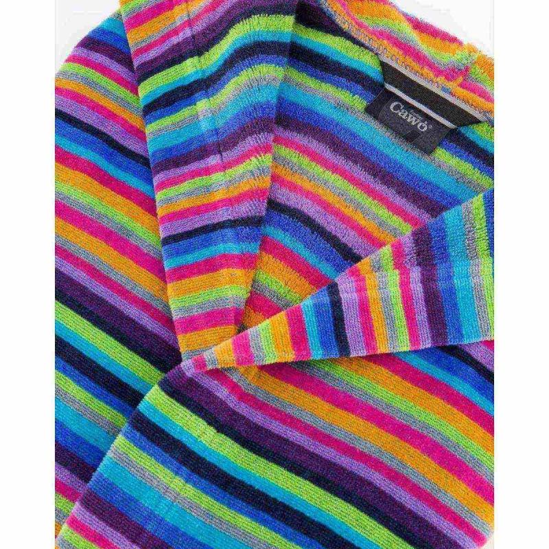 Cawö Morgonrock dam med huva 1454-14 multicolor