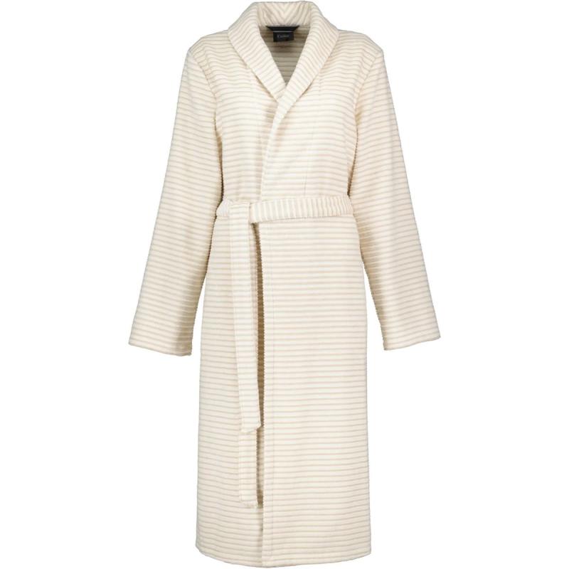 Cawö Morgonrock dam med Sjalkrage 5316-33 beige
