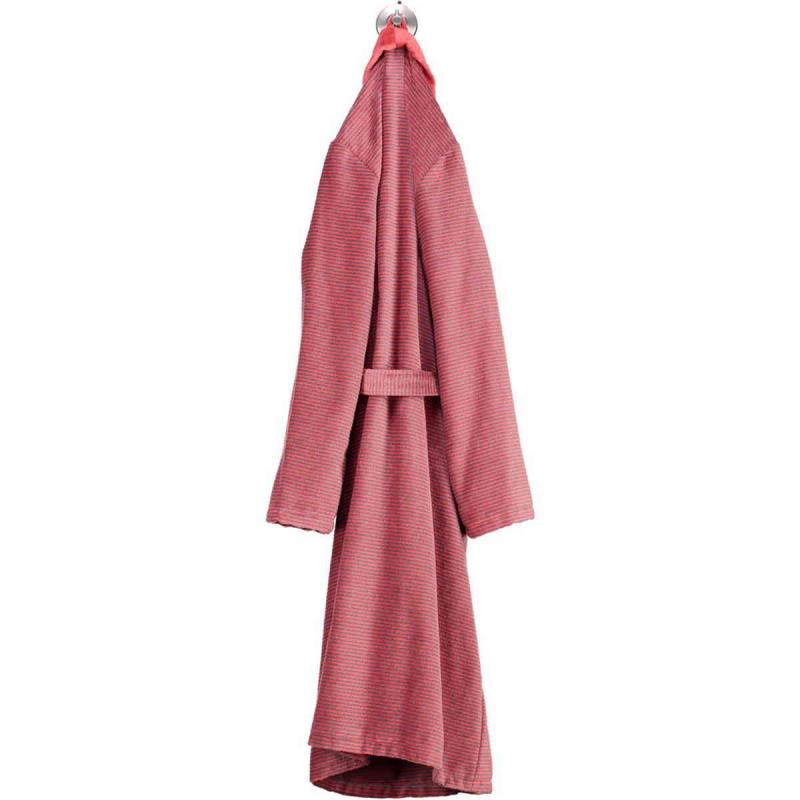 Cawö women's bathrobe long red velour kimono robe 6431-27 online