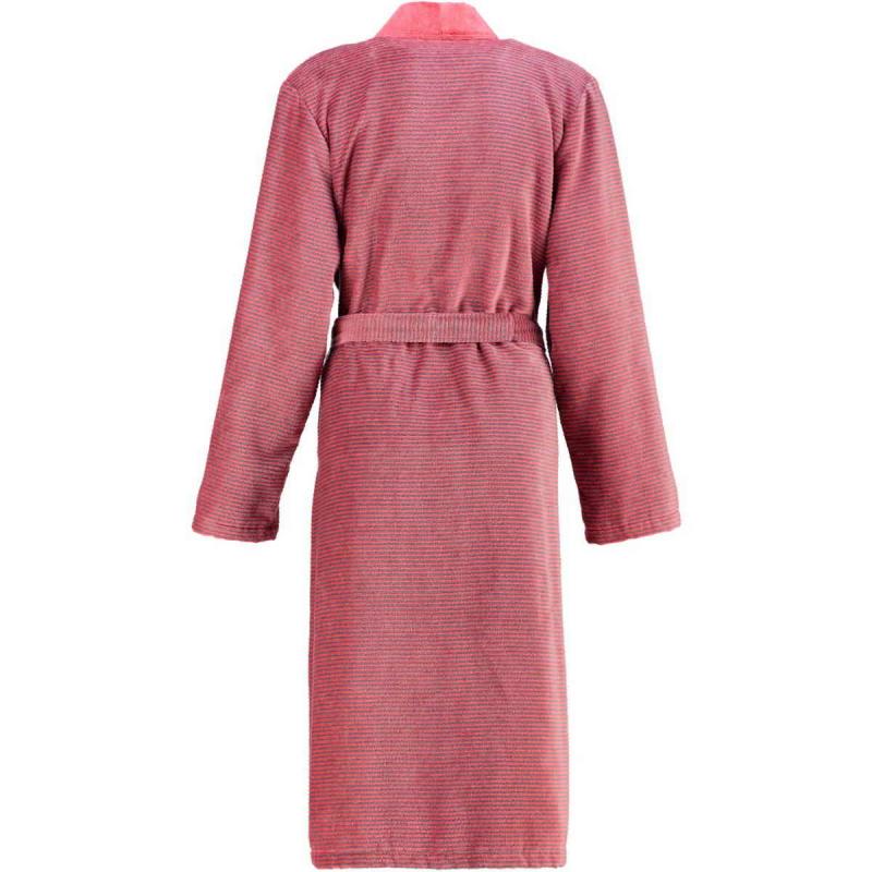 Cawö women's bathrobe long red velour kimono robe 6431-27 online