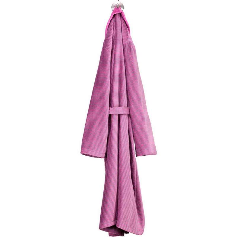 Cawö women's bathrobe long pink velour kimono robe 6431-87 online