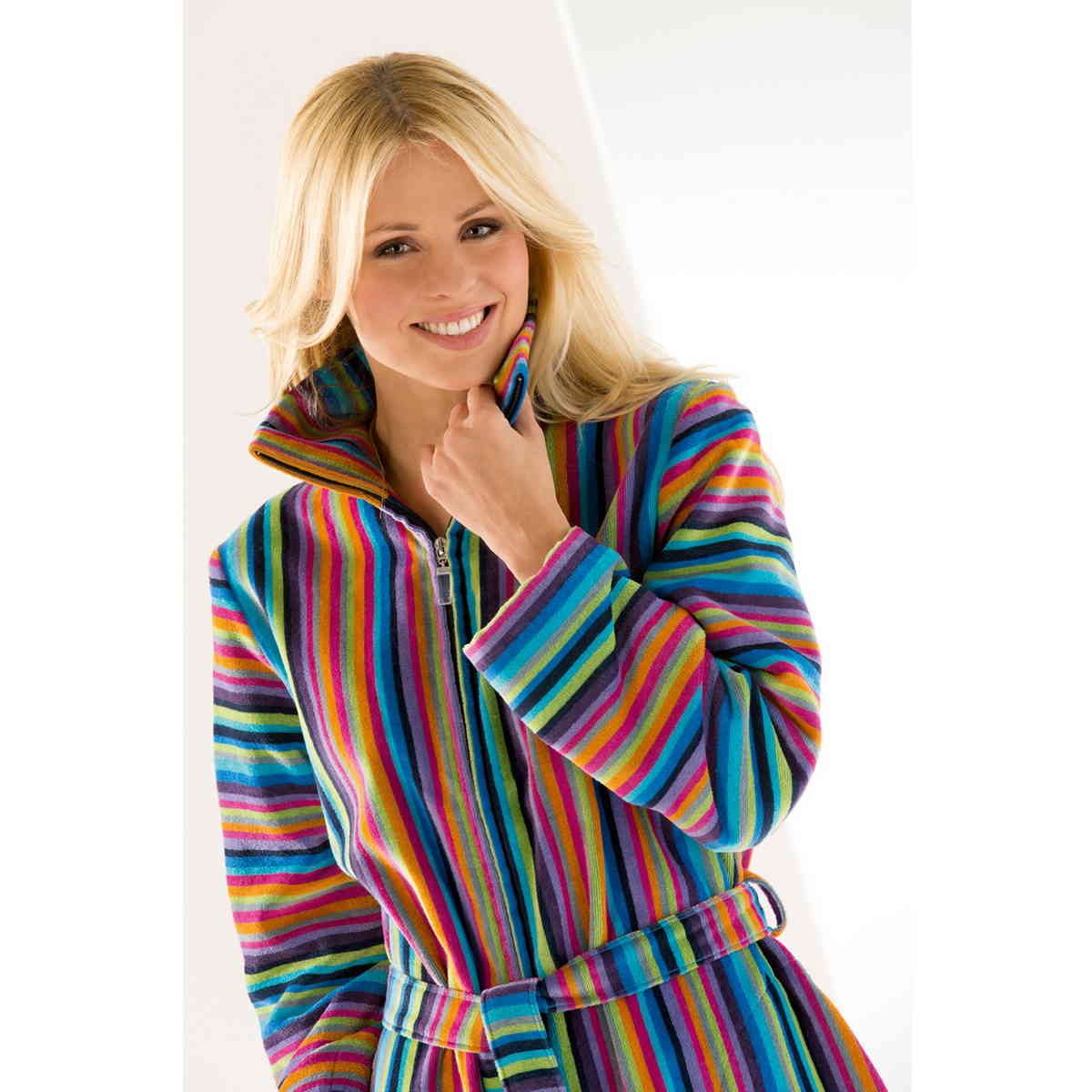 Caw F rgglad Morgonrock Dam Dragkedja Kimono Badrock 1456 caw-f-rgglad-morgonrock-dam-dragkedja-kimono-badrock-1456