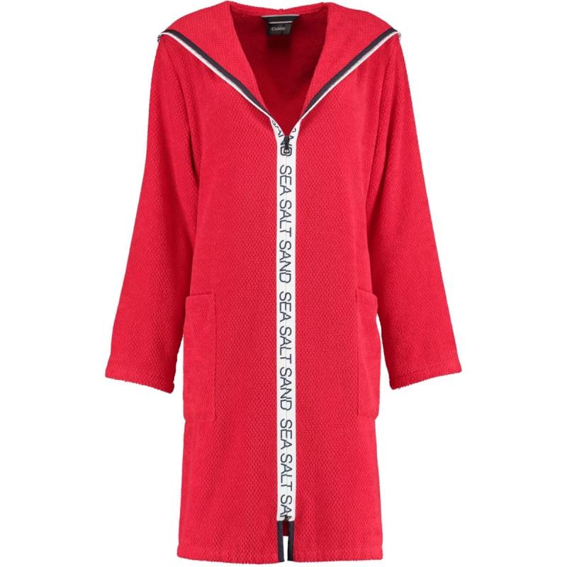 Cawö Women's Bathrobe Sea Salt Sand 3101-203