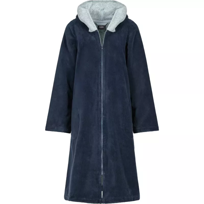 Cawö Morgonrock Dam med huva 841-10