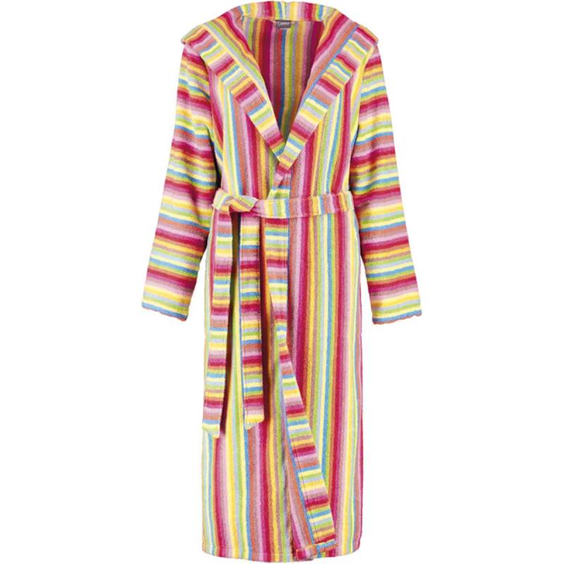 Cawö Women's Bathrobe Lifestyle 7081-25