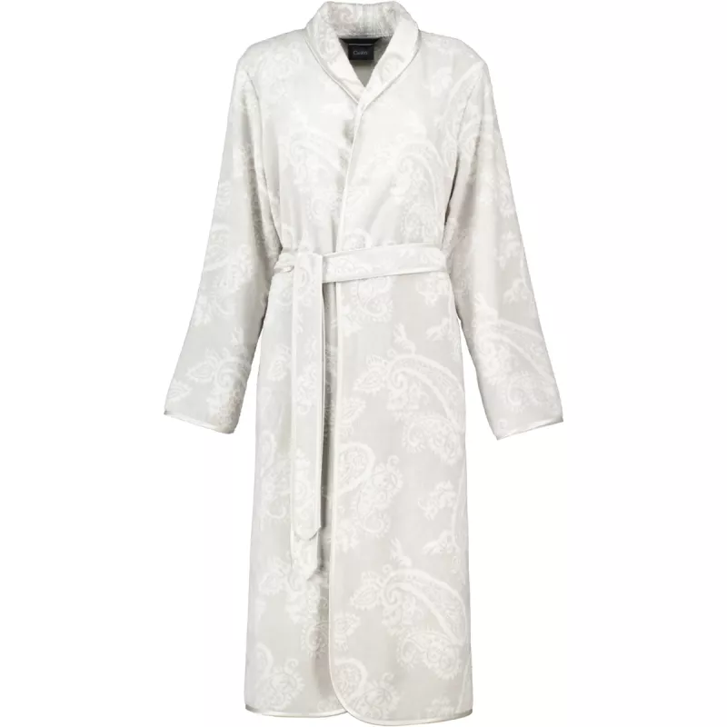 Cawö Morgonrock Dam med Sjalkrage Paisley 4420-73