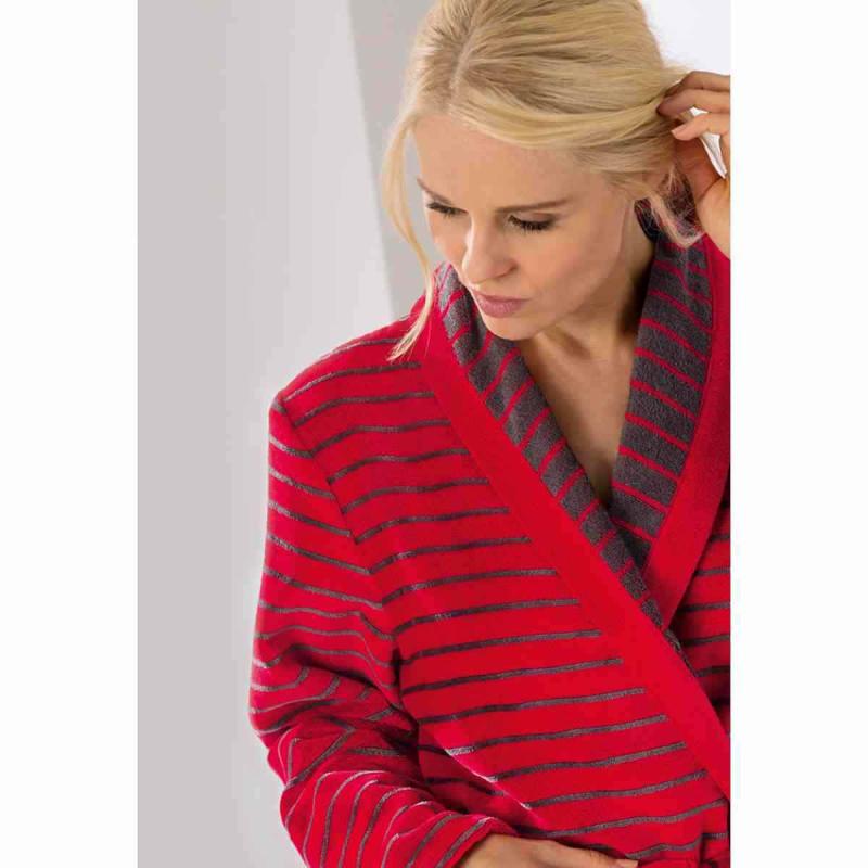 Cawö Morgonrock dam Shades 1491-27 röd