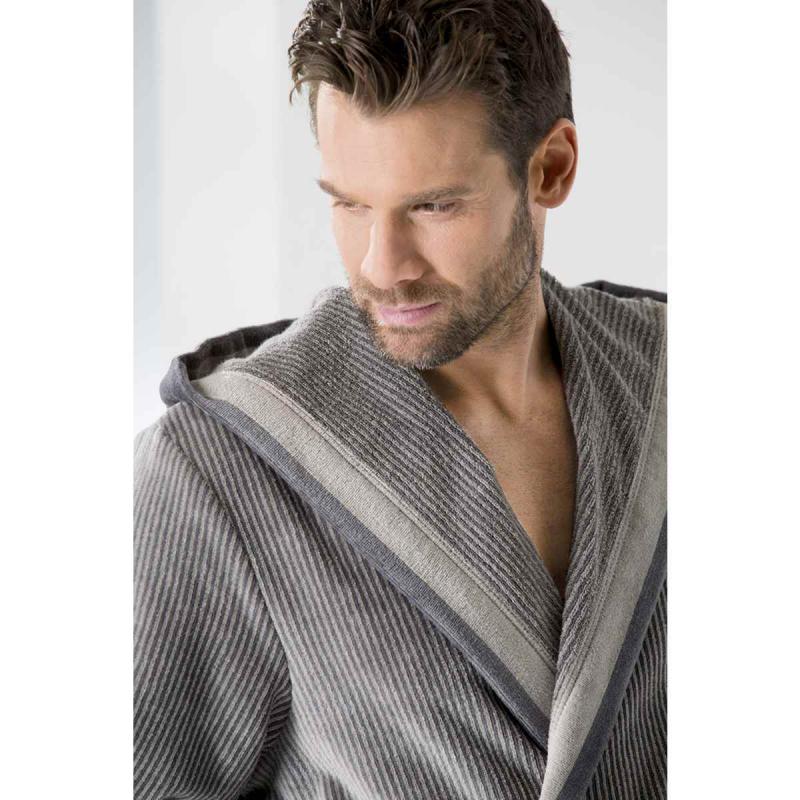 Men's bathrobe 5841-37 stein