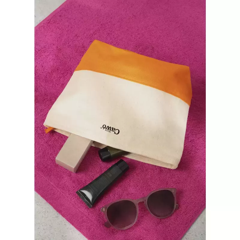 Cawö Necessärer-sminkväska Lifestyle 55707-33 orange