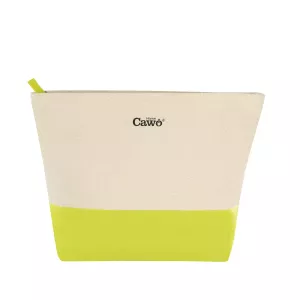 Cawö Necessärer-sminkväska Lifestyle 55707-43 gul