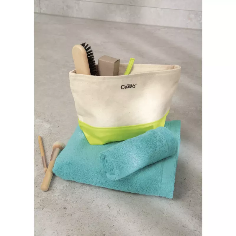 Cawö Necessärer-sminkväska Lifestyle 55707-43 gul