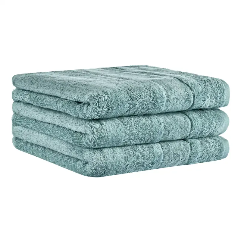 Cawö Noblesse² 100% cotton terry towel – emerald green/teal 1002-468