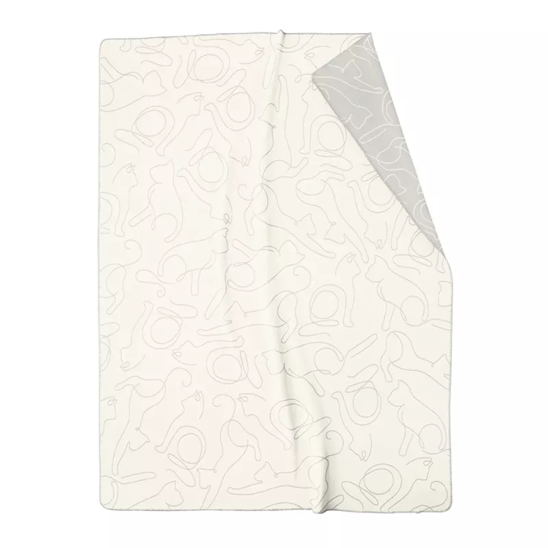 Pläd Cute cats Natur-sten