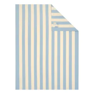 Cawö Prints & Stripes kitchen towels 2-pack striped blue/natural 50×70 cm 546-13