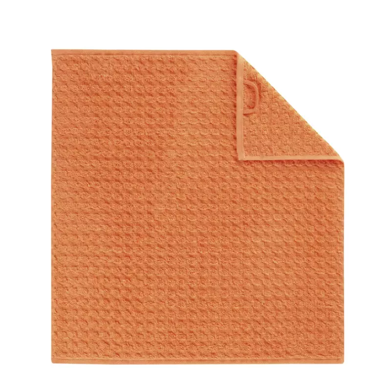 Cawö Pro Uni Kitchen Towel - Tea Towel 2-pack Terry Cotton 50x50 cm - Mandarin Orange