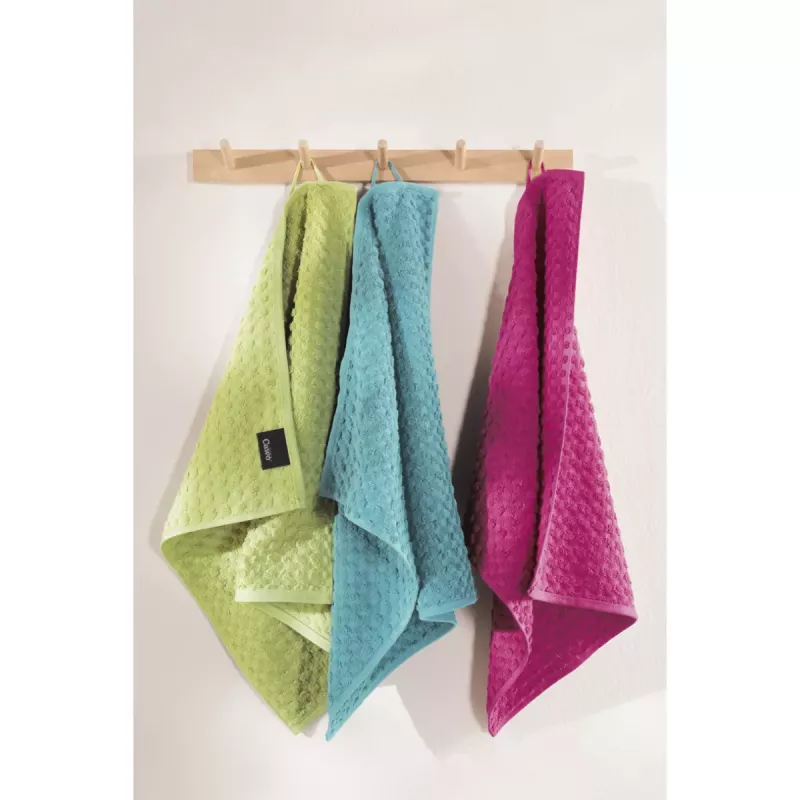 Cawö Pro Uni Kitchen Towel - Tea Towel 2-Pack Terry Cotton 50x50 cm - Pistachio Green