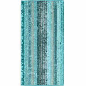 Towel Unique Streifen 944-44 turquoise