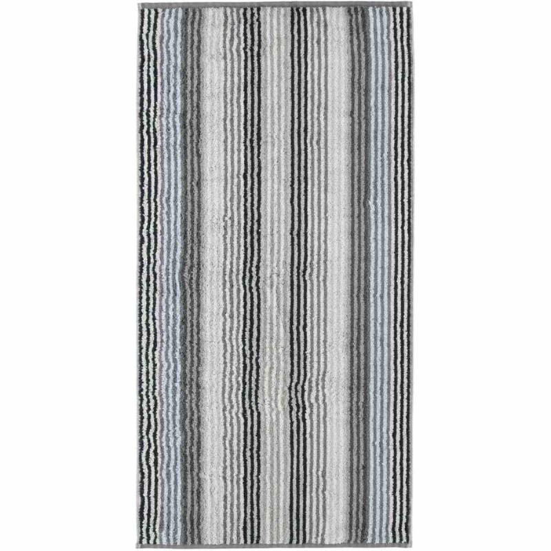 Towel Unique Streifen 944-77 anthrazit